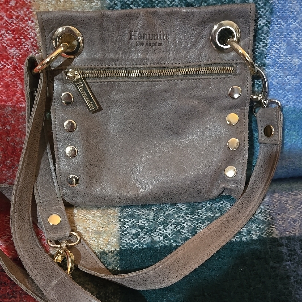 Hammitt Taupe Crossbody Bag